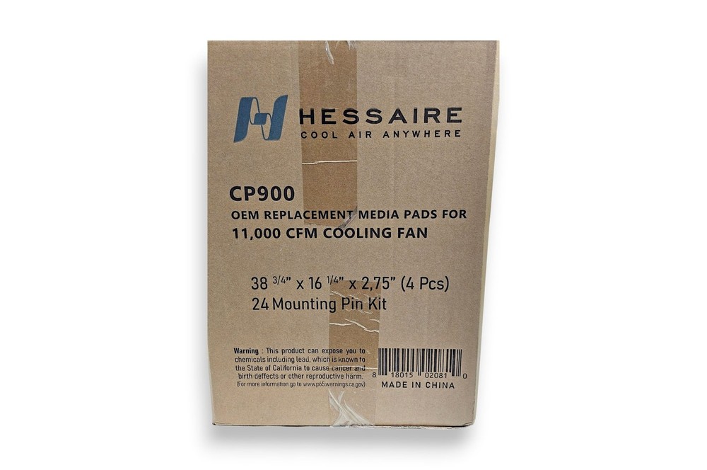Evaporative Cooler Part # CP900 - Media, Replacement