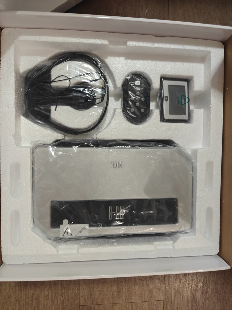 JBL MS-8 Auto Tune Digital Sound Processor - open box-rare