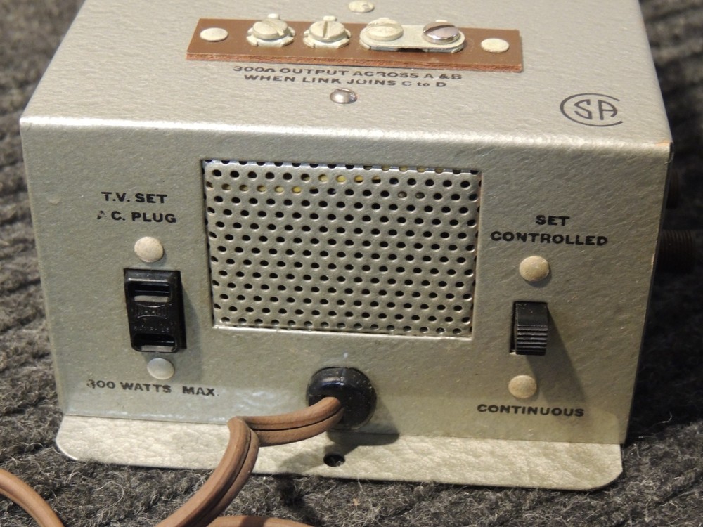 Vintage Jerrold Model 405P Remote Power Supply
