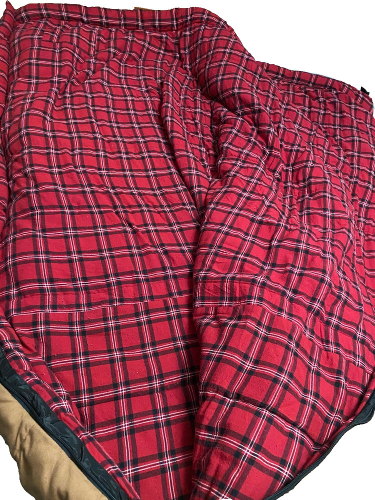 CABELA’S Mountain Trapper Brown 0° F (Rectangle) Sleeping Bag