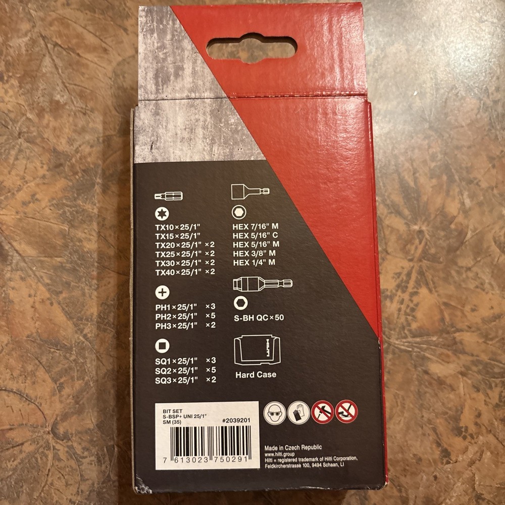 Hilti BSP+UNI 25/1 ‘’ SM (35)