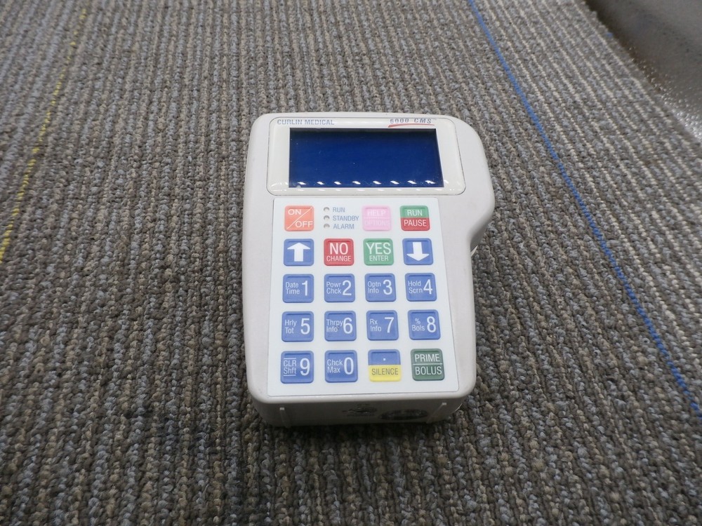 Moog Medical Curlin 6000 CMS PLEASE READ!