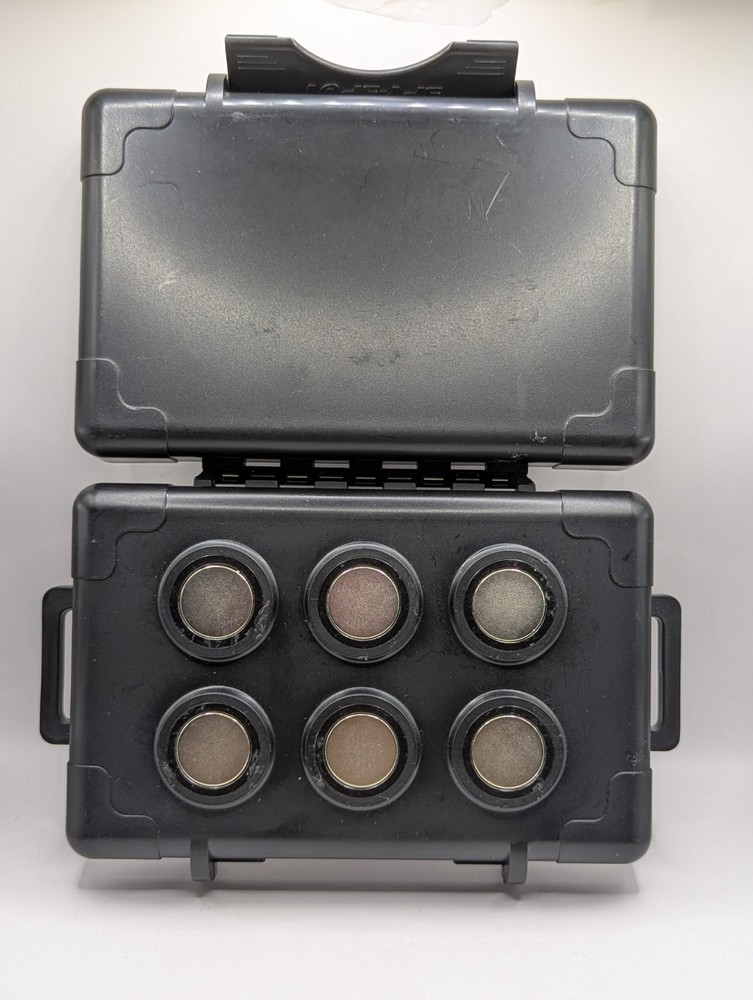 Magnetic Hidden Stash Box under Car Secret Compartment Security Safe Container