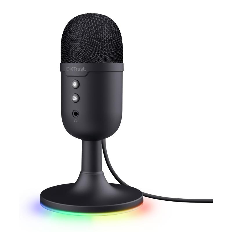 Trust GXT 234P Yunix Black Desktop Microphone