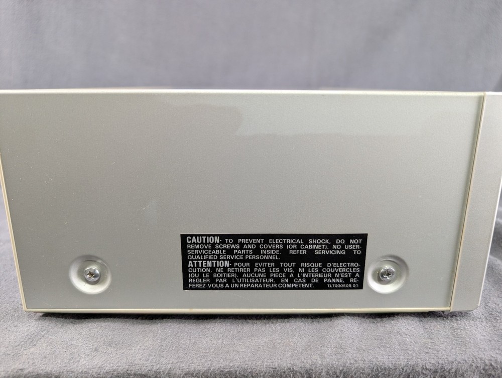 JVC KD-D10J Stereo Cassette Deck