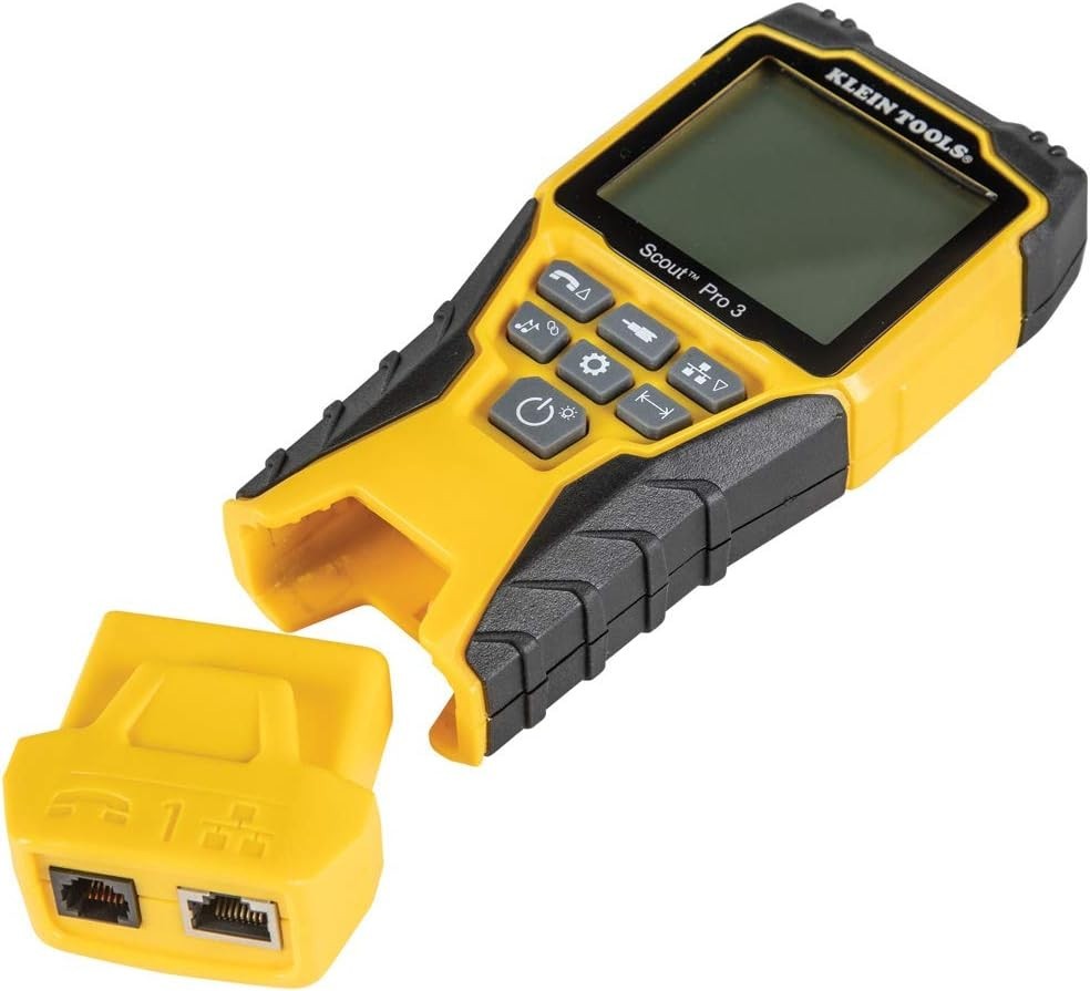 Klein Tools Cable Tester w/ Scout Pro 3 - Efficient Tracing
