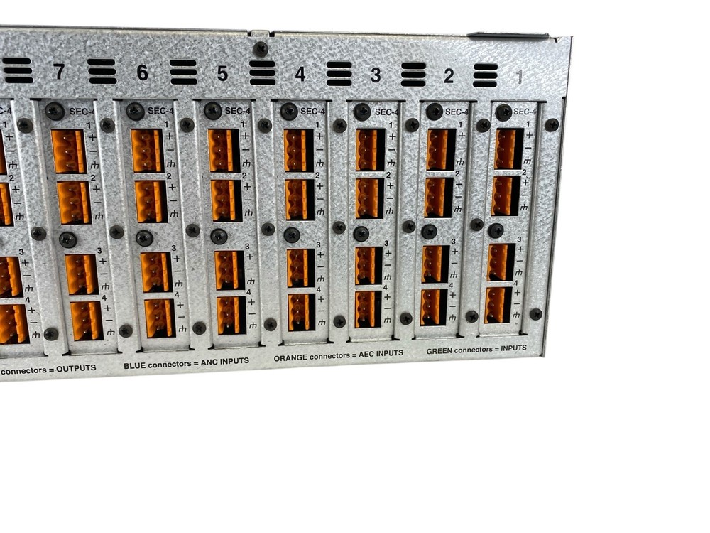 Biamp Systems Tesira SERVER-IO Digital Network Signal Processor DSP