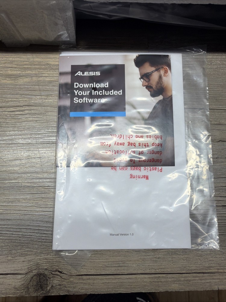 Alesis V61 MKII 61-Key USB-MIDI Keyboard Controller New Open Box