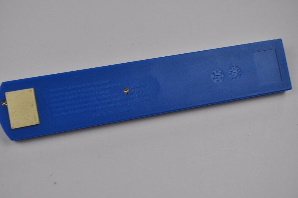 Vintage Curtis Calculator Blue Keyboard