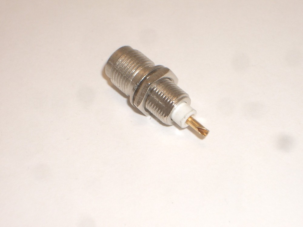 AIM TNC FEMALE CHASSIS PANEL JACK CONNECTOR