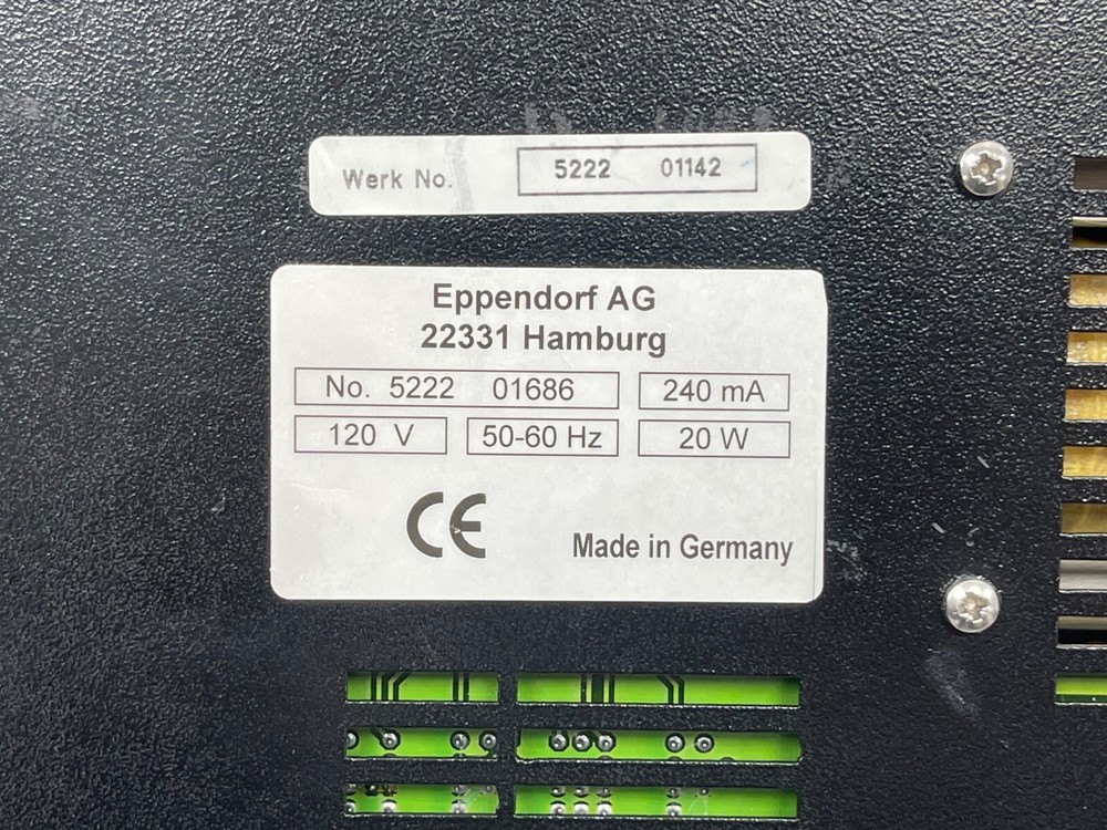 Eppendorf EDOS 5222 Electronic Dispensing System - Good Condition !!!