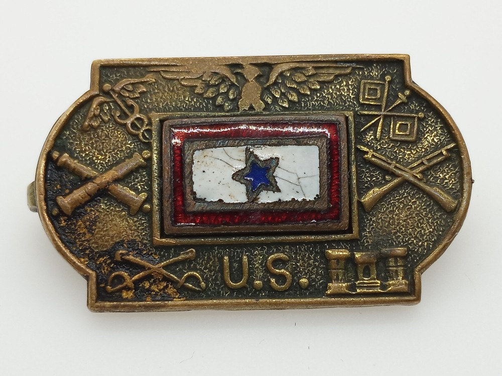 WWI US Army Son In Service Lapel Pin