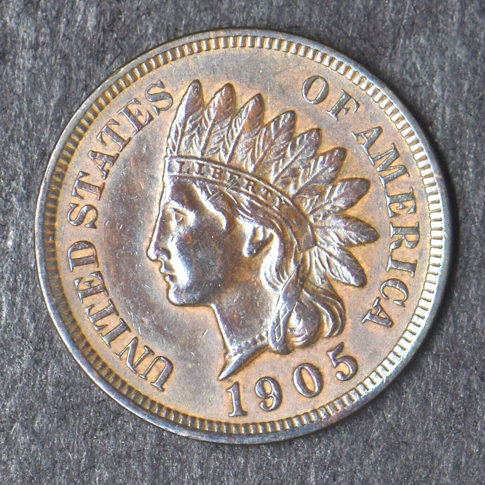 1905 "HIGH GRADE" Indian Head Cent - COINGIANTS -