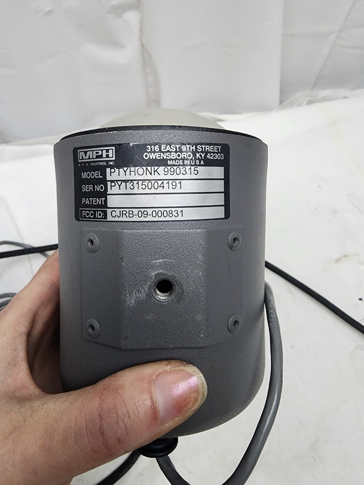 MPH INDUSTRIES PYTHON LAW ENFORCEMENT RADAR SYSTEM W/ TUNING FORK