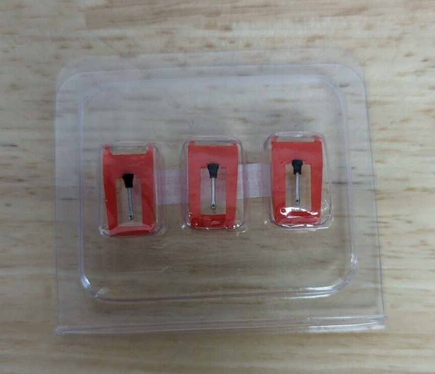 Victrola ITNP-S1 3 Pack Turntable Replacement Needles for Record Players