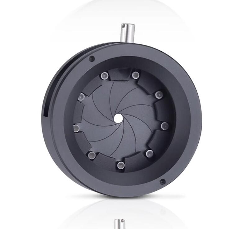 1-10.4MM Amplifying Diameter Zoom Optical Iris Diaphragm Aperture Condenser