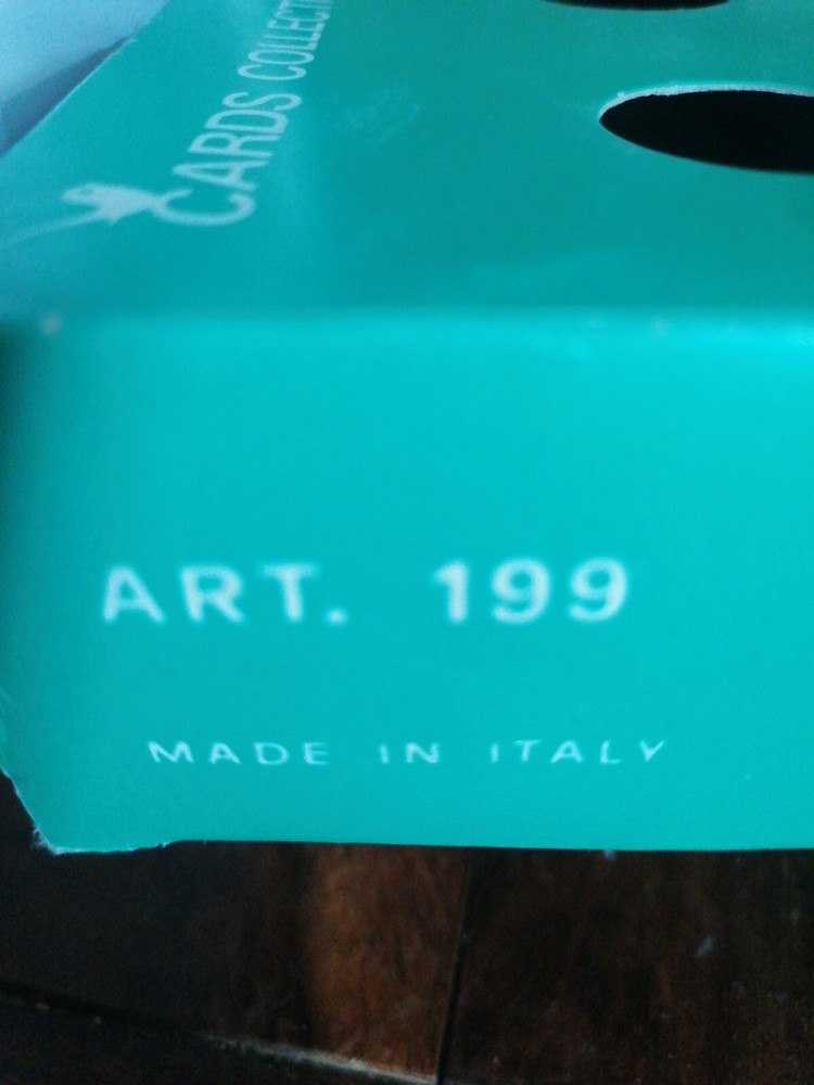 Cards Collection in legno