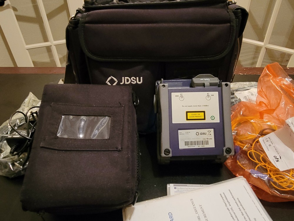 JDSU/VIAVI T-BERD 2000 MTS 4126