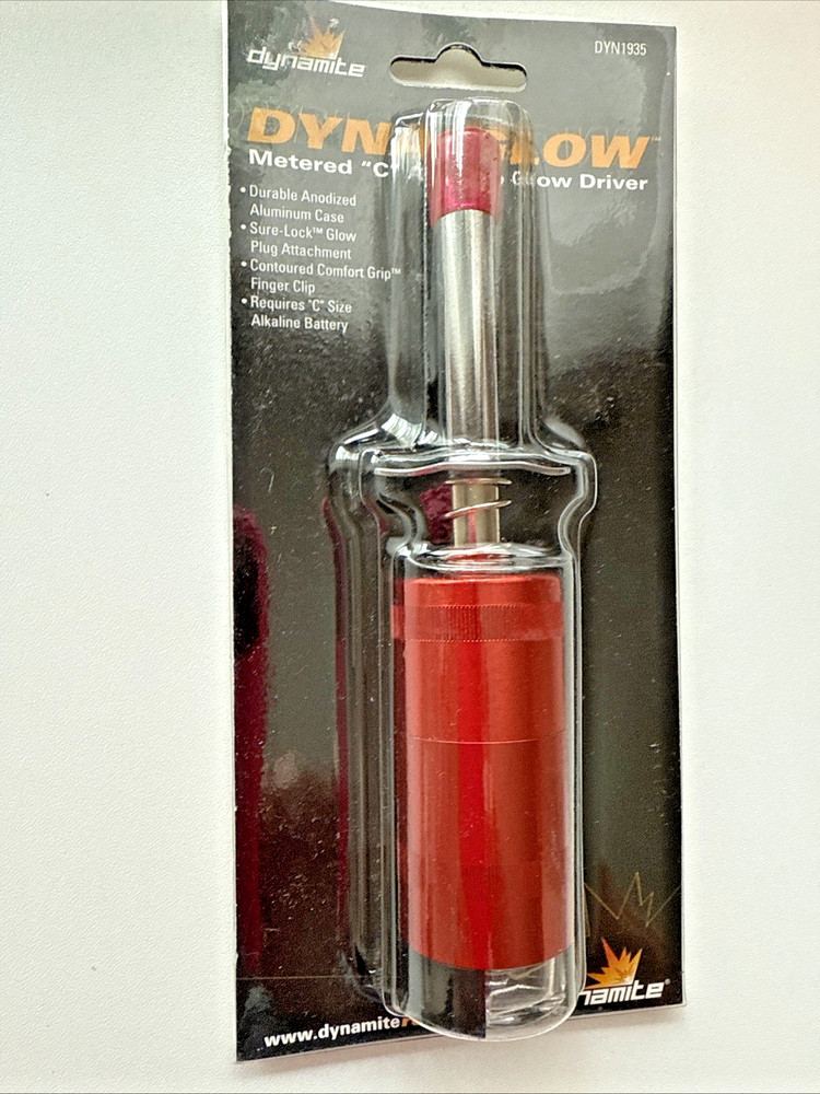 Dyna-Glow Metered "C" Size Alkaline Glow Driver/Igniter - Dynamite #DYN1935