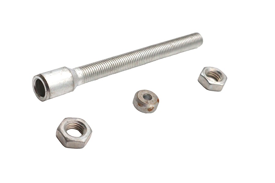 Front Brake Cable Adjuster 3 Piece for Harley-Davidson