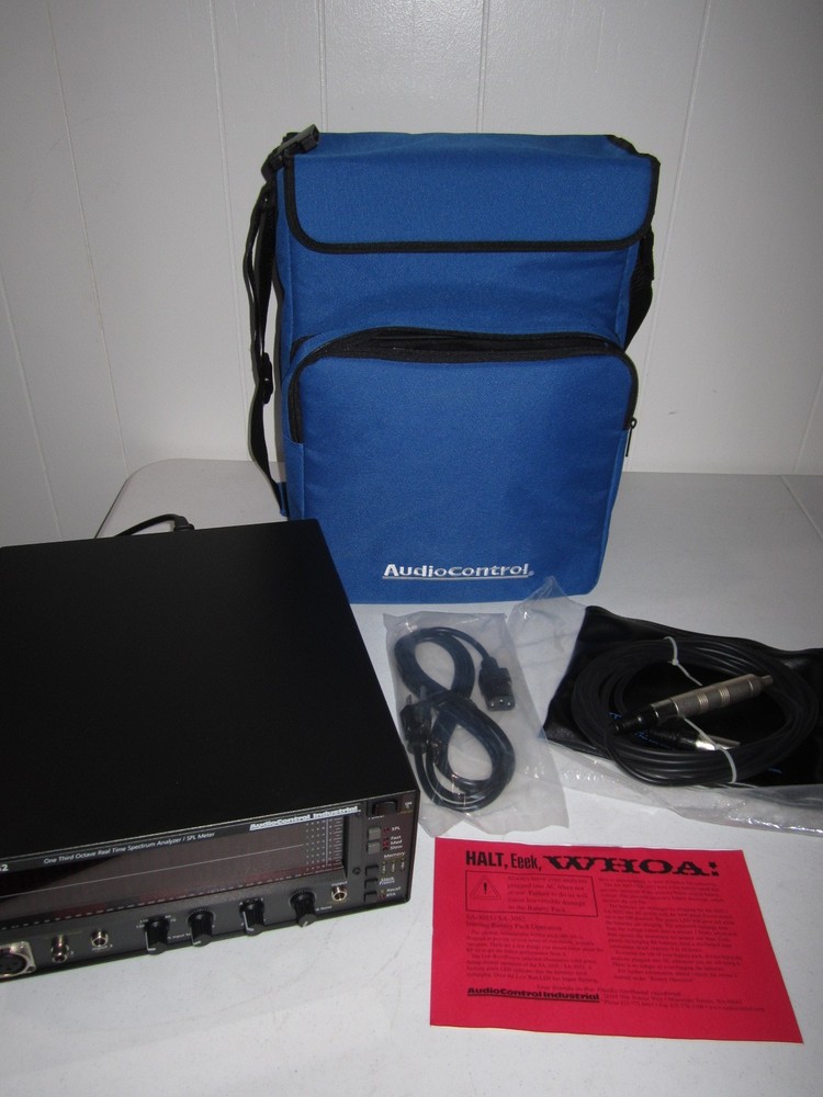 Audio Control SA-3052 one Third Octave Real Time Spectrum Analyzer / SPL Meter