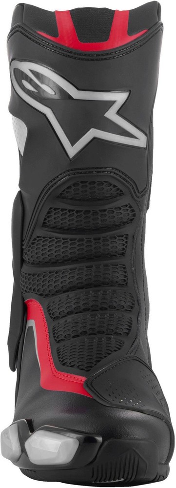 Alpinestars SMX-6 V3 Boots - Black/Silver/Red