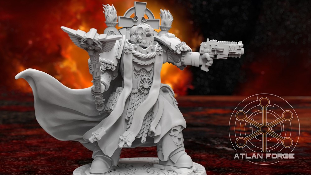 KNIGHTS TEMPLAR INQUISITOR