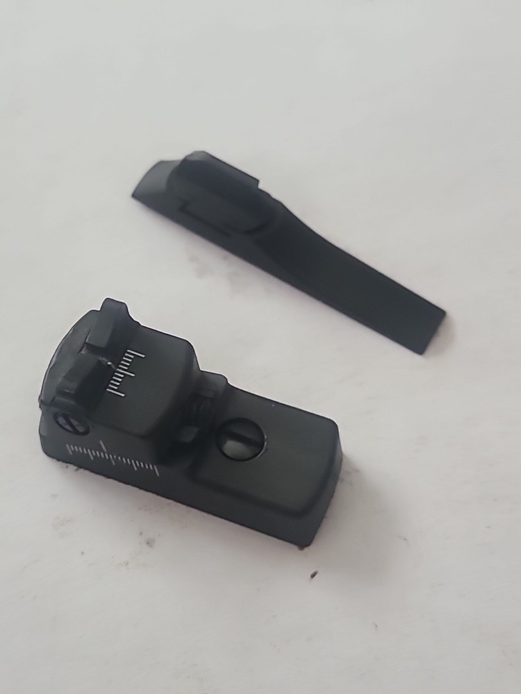 T/C Thompson Center Thunder Hawk Shadow Inline .50 Caliber Sight Set