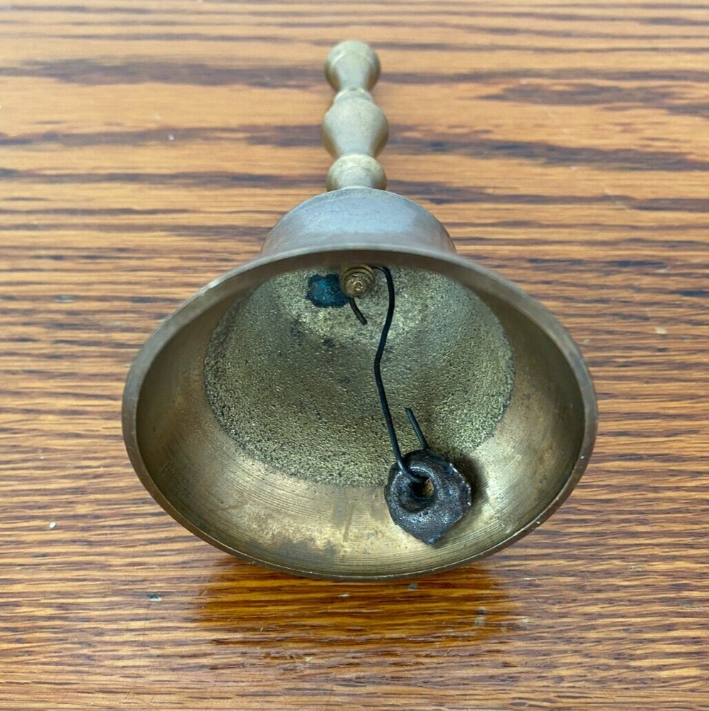 Vintage Brass Bell - 5 1/4" Tall