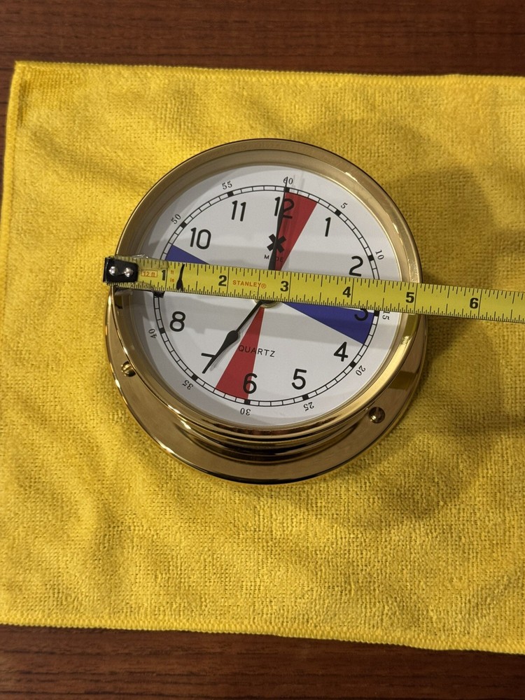 Best Made Co - Submarine Wall Clock
