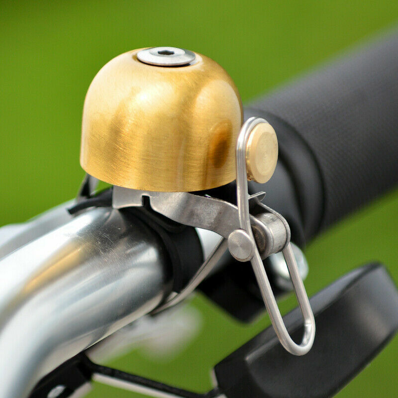 ROCKBROS Bicycle Bell Classic Hand Bell Mini Bicycle Bell Handlebar 75DB