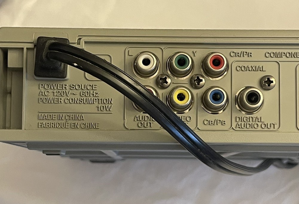 Magnavox DVD Player MSD126 No Remote Control
