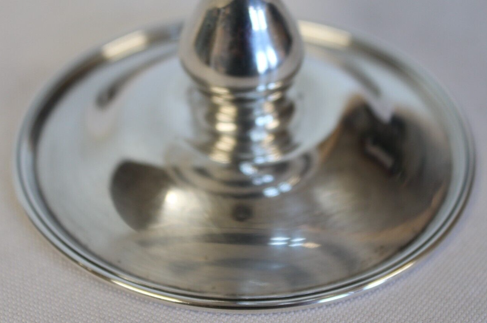 Frank M. Whiting Sterling Silver Compote #4282 No Monogram 111.3G