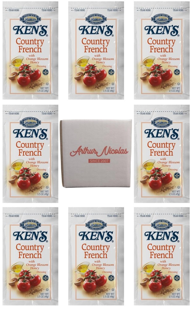 20 Count | Salad Dressing Packets | Individual Single Serve Salad Dressing