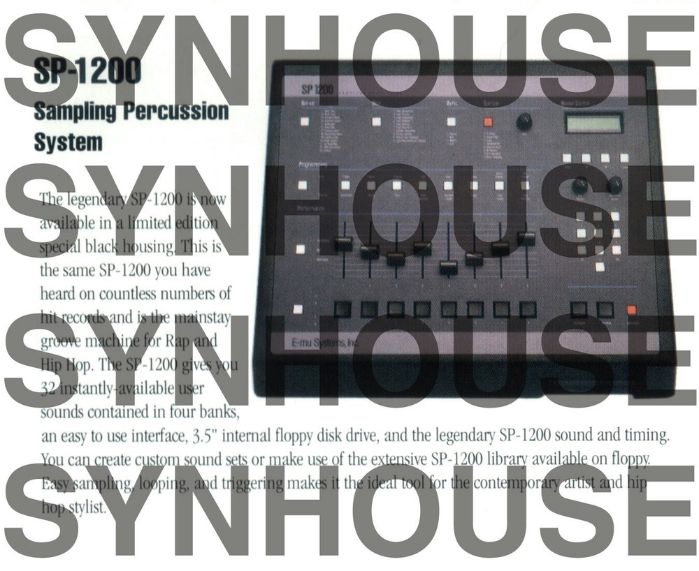 (3) Brand New Replacement Knobs For E-mu SP1200 (or SP-12 Emulator 2 Drumulator)