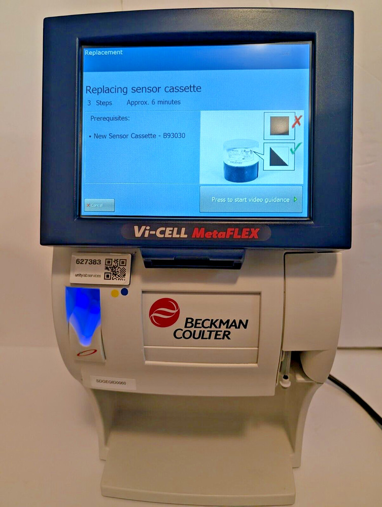 Beckman Coulter Vi-CELL MetaFLEX Bioanalyte Analyzer