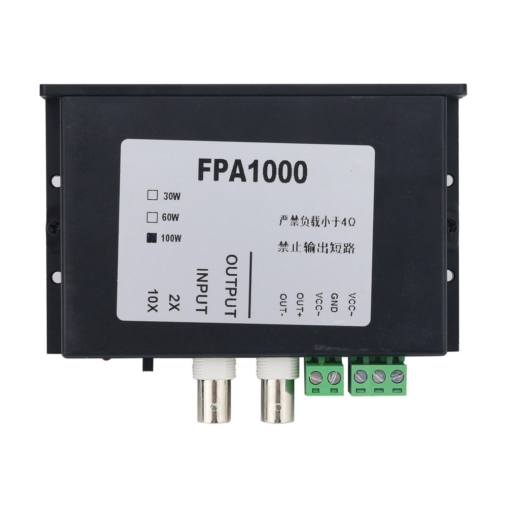 FPA101A Signal Power amplifier Module for Digital DDS Function signal Generator