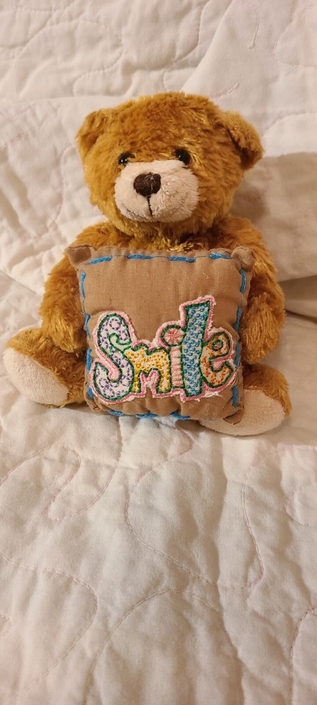 Plushland 2006 Smile Bear 6in