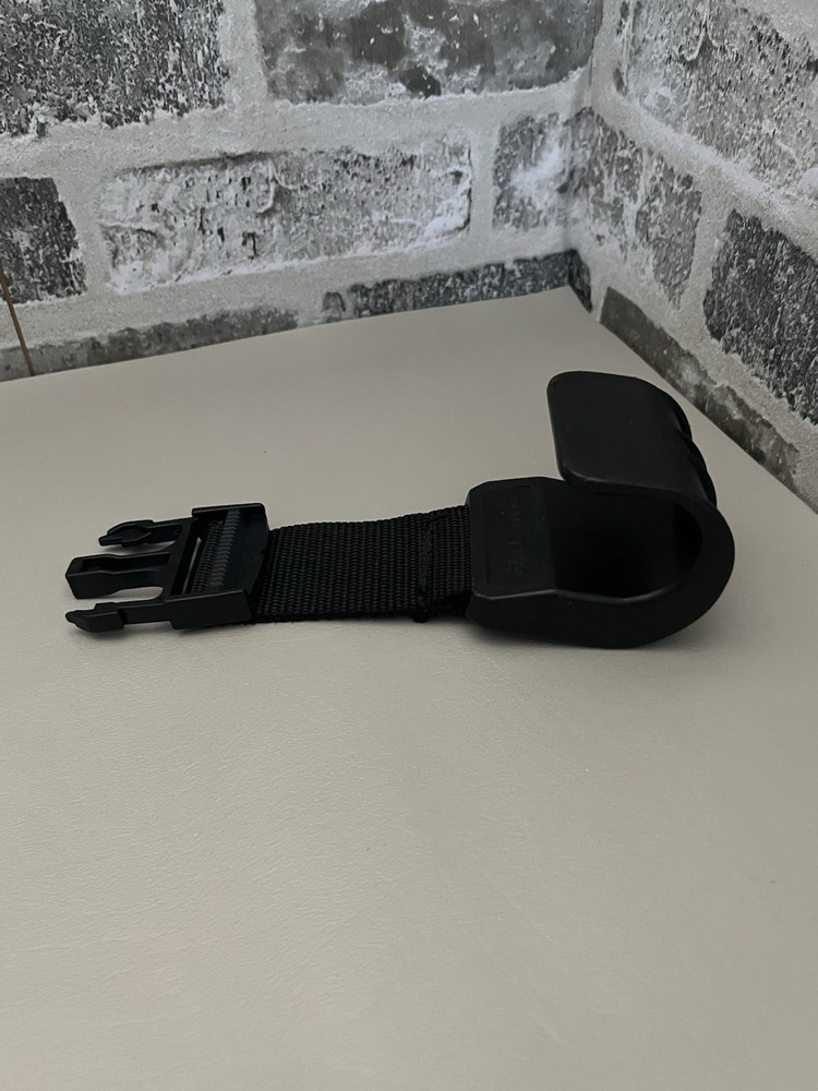Atlantic Authentic Bag Luggage Hook Black