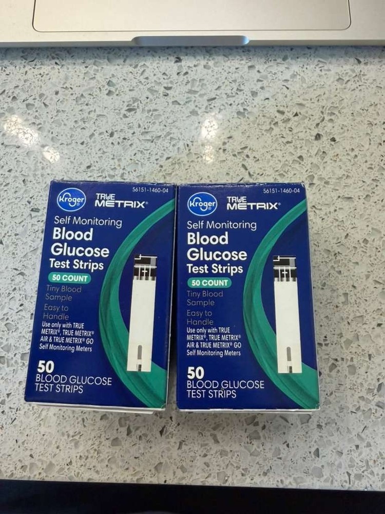true metrix test strips 50 (5-31-2027)
