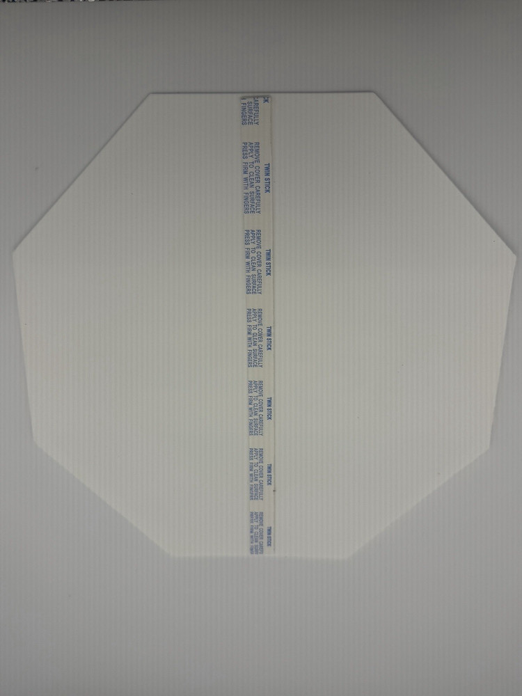 Genuine NEW SimpliSafe Home Security System Original Octagonal Window/Yard Sign