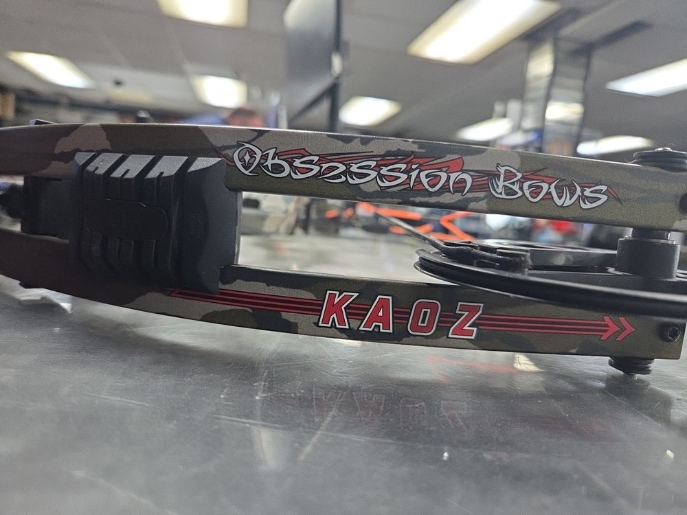 Obsession KAOZ 27" DRAW 40-80# draw Compound Bow