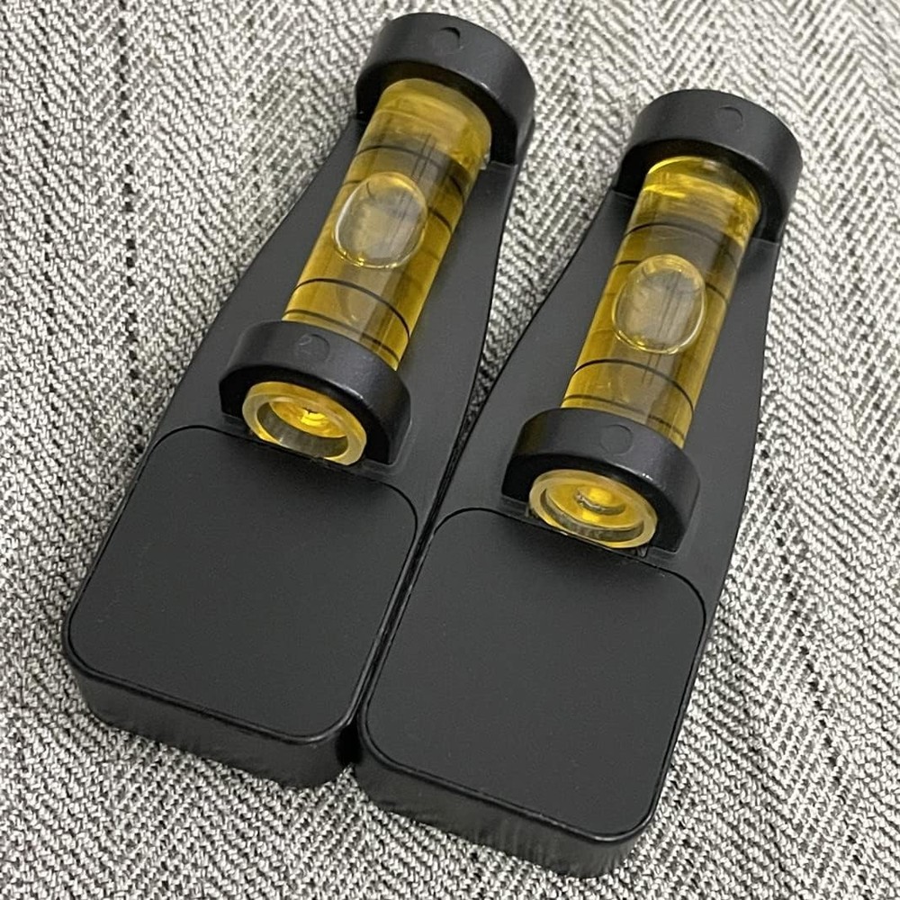 5Pcs Gunsmith Level Gunsmithing Tools Scope Mounting Leveling Black, Green