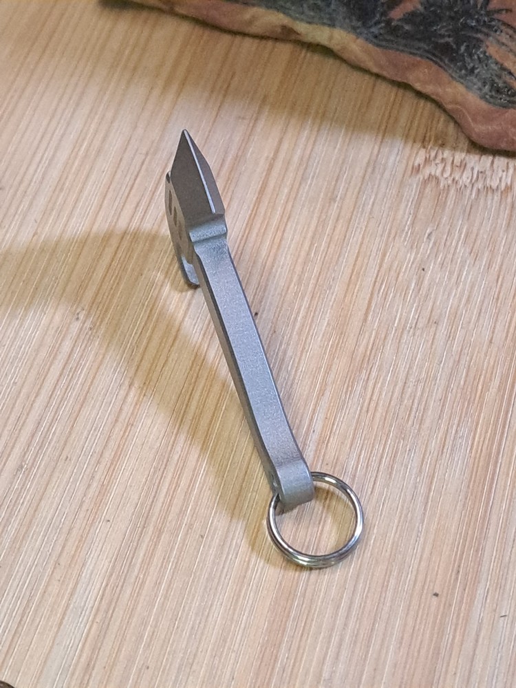 EDC Titanium Alloy Keychain Bottle Opener Multi-Tool