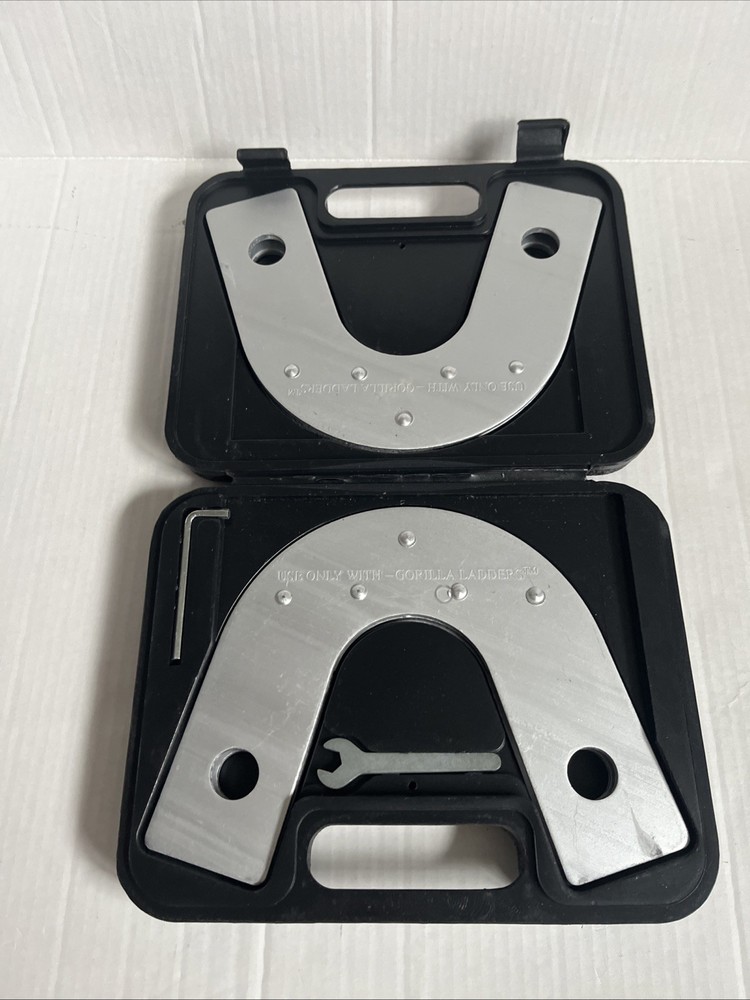 Gorilla Ladder Bracket Set With Case And Tools