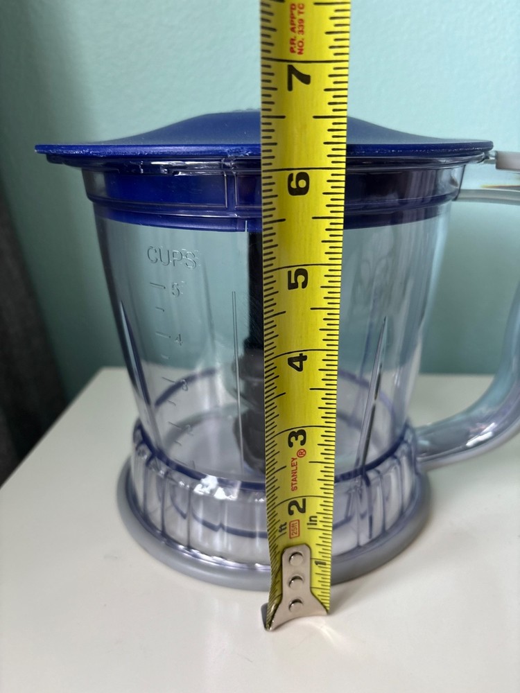 Ninja Master Prep 40oz Blender Replacement Bowl /Pitcher, Blades & Lid