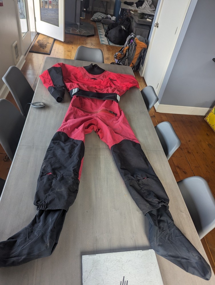 NRS Jakl Dry Suit Size Large