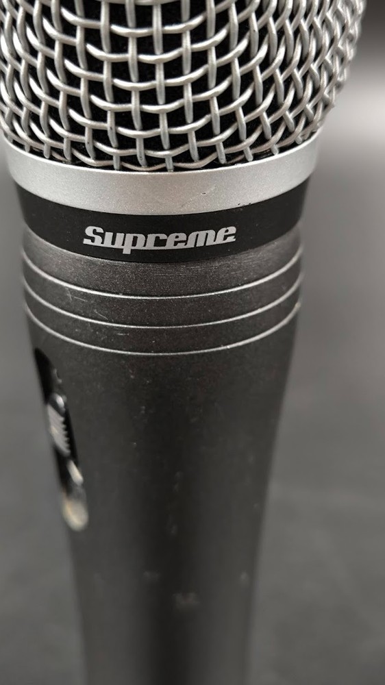 Supreme DM-58 Microphone Used Working Black