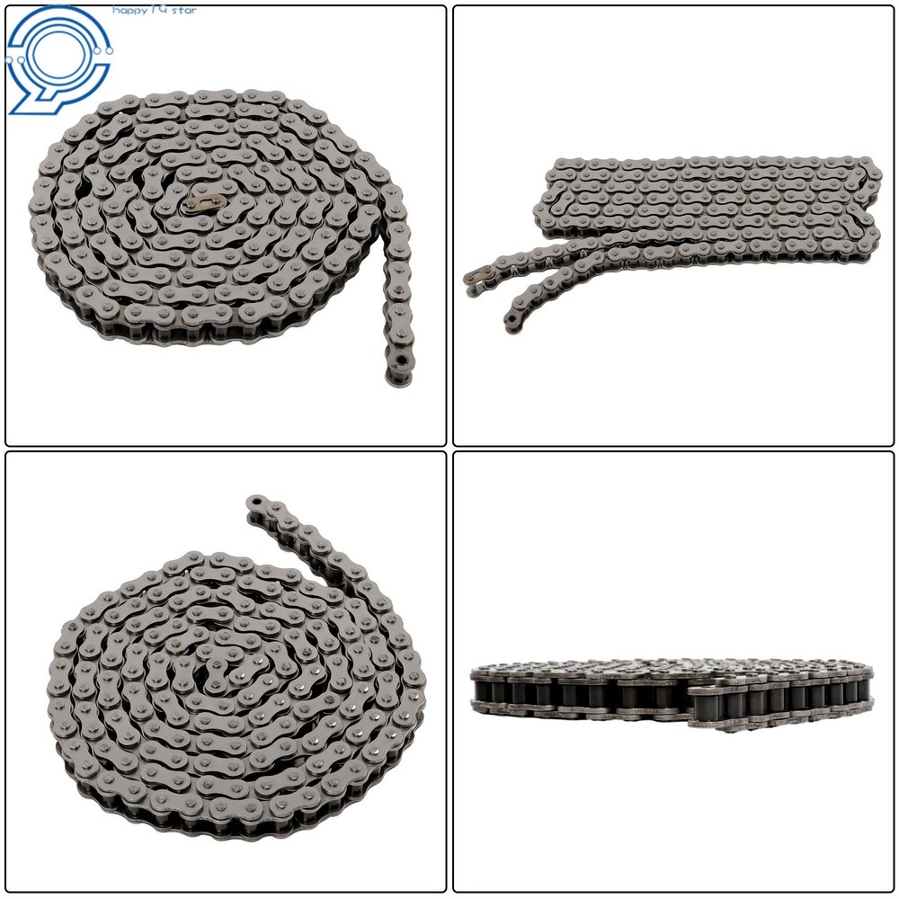 Heavy Duty Roller Chain #60H With 2 Connecting Links 10 Ft