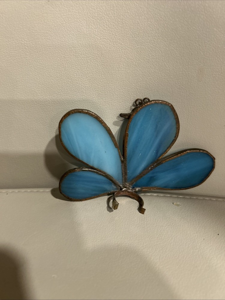 Stained Glass Nightlight Peacock Adorable